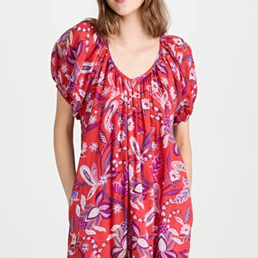 🎉MOVING SALE🎉  NWT Sundry Cotton V-neck Midi Dress, Size M